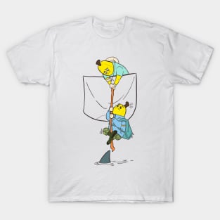 Funny Banana in Pocket T-Shirt